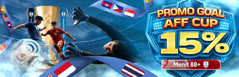 PROMO GOAL 15% MENIT 88+ – PIALA DUNIA 2026